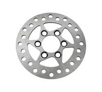 Motorcycle Brake Disc Set For Pit Pocket Bike For Mini Bikes MTB Bicycle Part Motorcycle 90mm 6 Holes Brake Disc Plate Rotor Disk Brakes Device