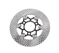 Motorcycle brake disc Universal 220mm*70mm Forged Steel Floating Disc Motorcycle Front & Rear Brake For Dirt Pit Bike Moto