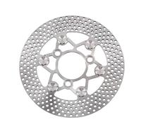 Motorcycle brake disc Universal 220mm*70mm Forged Steel Floating Disc Motorcycle Front & Rear Brake For Dirt Pit Bike Moto