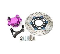 Motorcycle Brake Disc Universal Scooter Bike 200mm Brake Disc Rotor Caliper Set With Front Bracket For Motorcycle For For For