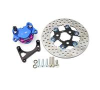 Motorcycle Brake Disc Universal Scooter Bike 200mm Brake Disc Rotor Caliper Set With Front Bracket For Motorcycle For For For