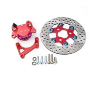 Motorcycle Brake Disc Universal Scooter Bike 200mm Brake Disc Rotor Caliper Set With Front Bracket For Motorcycle For For For