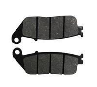 Motorcycle Brake Discs Motorcycle Front and Rear Brake Pads for HONDA GL 1500 Valkyrie 1500 1997-1999 GL1500 Tourer 1500 2000-2003(Front142)