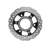 Motorcycle Brake Disk Rotor 220mm Motorcycle Rear Brake Disc Rotor For Z300 EX300 Ninja ABS KLE 300 Ninja 125 400 ABS 250 SL