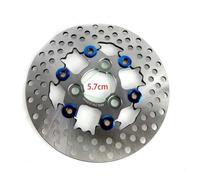 Motorcycle Brake Disk Rotor Disc 200mm Brake Disc Floating Rotor Motorcycle Brakes Discs Caliper Pitching 57mm Or 70mm 3 Hole For Jog Accessories