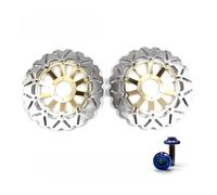 Motorcycle Brake Disk Rotor Disc 2PCS For CB600 For HORNET 600 1998 1999 For Full Floating Front Brake Disc Rotors Motorcycle Accessories