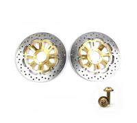 Motorcycle Brake Disk Rotor Disc 2PCS For CB600 For HORNET 600 1998 1999 For Full Floating Front Brake Disc Rotors Motorcycle Accessories