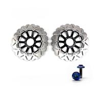 Motorcycle Brake Disk Rotor Disc 2PCS For CB600 For HORNET 600 1998 1999 For Full Floating Front Brake Disc Rotors Motorcycle Accessories
