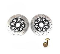 Motorcycle Brake Disk Rotor Disc 2PCS For CB600 For HORNET 600 1998 1999 For Full Floating Front Brake Disc Rotors Motorcycle Accessories