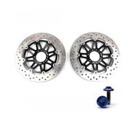 Motorcycle Brake Disk Rotor Disc 2PCS For CB600 For HORNET 600 1998 1999 For Full Floating Front Brake Disc Rotors Motorcycle Accessories