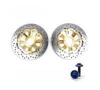 Motorcycle Brake Disk Rotor Disc 2PCS For CB600 For HORNET 600 1998 1999 For Full Floating Front Brake Disc Rotors Motorcycle Accessories