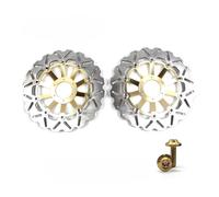 Motorcycle Brake Disk Rotor Disc 2PCS For CB600 For HORNET 600 1998 1999 For Full Floating Front Brake Disc Rotors Motorcycle Accessories