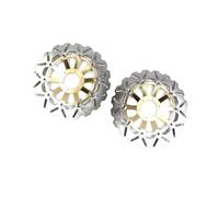 Motorcycle Brake Disk Rotor Disc 2PCS For CB600 For HORNET 600 1998 1999 For Full Floating Front Brake Disc Rotors Motorcycle Accessories