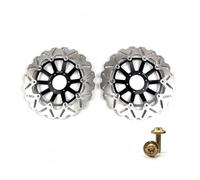 Motorcycle Brake Disk Rotor Disc 2PCS For CB600 For HORNET 600 1998 1999 For Full Floating Front Brake Disc Rotors Motorcycle Accessories