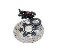 Motorcycle Brake Disk Rotor Disc Brake Disc Set Left And Right su&itable For Most Large Abalone Calipers 220mm / 260mm Motorcycles Floating Rotor Accessories
