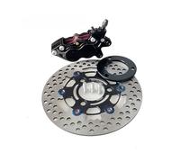 Motorcycle Brake Disk Rotor Disc Brake Disc Set Left And Right su&itable For Most Large Abalone Calipers 220mm / 260mm Motorcycles Floating Rotor Accessories
