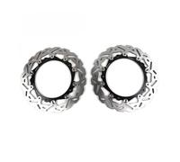 Motorcycle Brake Disk Rotor Disc Front Brake Disc Motorcycle Floating Rotor Disk For K 1200 S / 2004 2005 2006 2007 K1200S Replacements Accessories