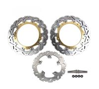 Motorcycle Brake Disk Rotor Disc Motorcycle 1 Set Front Rear Brake Disc Rotor For R1200 GS 2013 2014 R 1200 R1200GS 2015 2016 2017 2018