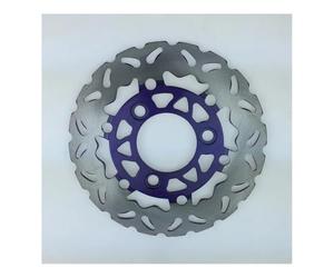 Motorcycle Brake Disk Rotor Disc Motorcycle Modification Car Universal For Diameter 180MM 190MM 220MM Brake Disc Disk Motorbike Round Accessories
