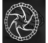 Motorcycle Brake Disk Rotor Disc Motorcycle Round Ultralight Kocevlo Discs Brake Rotor Mountain Brakes Disc 160/180mm 6/7 Inch With Bolts Accessories