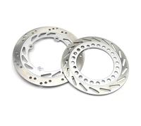 Motorcycle Brake Disk Rotor For AX-1 NX250 AX 1 NX 250 1989-1994 Motorcycle Brake Disc Rotor Front 240mm / Rear 220mm(Front and Rear)