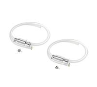 Motorcycle Brake Fluid Bleeder Hose Quick Disconnects Fitting Durability Aluminum Construction Maintenance Equipment Quick Connecting Brake Hose