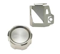 Motorcycle brake Fluid Cap Motorcycle Rear Brake Fluid Reservoir Cover Cap Guard Cover Protector Fit For For Trident 660 2021-2023