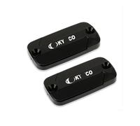 Motorcycle Brake Fluid Covers For For DownTown 125 200 300i 350i For XCITING 250 300 350 400 500 Front Brake Reservoir Fluid Tank Cover Oil Cup Cap