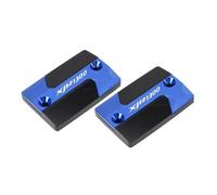 Motorcycle Brake Fluid Covers For XJR300 XJR 1300 Motorcycle Accessories Front Brake Reservoir Fluid Tank Cover Oil Cup Cap