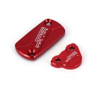 Motorcycle Brake Fluid Covers Moto Front Rear Brake Reservoir Fluid Cover For CR80 CR125 CR250 CRF150 CRF250 CRF450 CRFX250 CRFX450 CR CRF 250 450