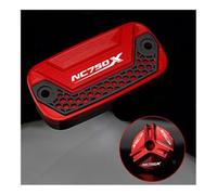 Motorcycle Brake Fluid Covers Motorcycle Front Brake Fluid Reservoir Cover Engine Oil Filler Cap Accessories For NC750 X NC 750X NC750X 2021 2017-2023
