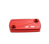 Motorcycle Brake Fluid Covers Motorcycle Front Brake Reservoir Pump Cover Rear Oil Fluid Cap For CRF 150R 250 450 R X RX 450L Accessories