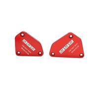 Motorcycle Brake Fluid Cup Protector Accessories Master Cylinder Fluid Cap Front Brake Clutch Reservoir Cove For Duc&ati 999 999S 999R 749 749S 749R 2003-2006(999 red)