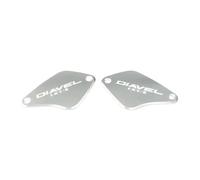 Motorcycle Brake Fluid Cup Protector Motorcycle Accessories Front Brake Clutch Fluid Reservoir Caps Oil Pump Cover For Duc&ati Diavel Carbon XDiavel/S