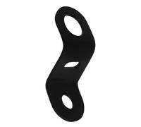 Motorcycle Brake Fluid Reservoir Bracket Aluminum Alloy Black Mount