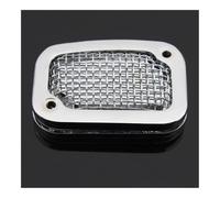 Motorcycle Brake Fluid Reservoir Cap For Softail For Fat Boy 114 FLFBS FLFB FLSTF Slim Motorcycle Front Brake Fluid Reservoir Cover Master Cylinder Cap Ch&rome