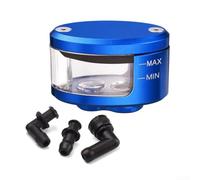 Motorcycle Brake Fluid Reservoir CNC Aluminum Transparent