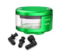 Motorcycle Brake Fluid Reservoir CNC Aluminum Transparent
