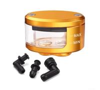 Motorcycle Brake Fluid Reservoir CNC Aluminum Transparent