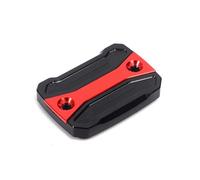 Motorcycle Brake Fluid Reservoir Cover Cap For Ducati For Monster 821 2014-2019 797 2017 2018(Red)