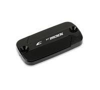 Motorcycle brake fluid reservoir cover For CRF1000L CRF1100L For Africa Twin CRF 1000L 1100L Motorcycle Front Brake Fluid Reservoir Oil Cup Cap Master Cylinder Cover