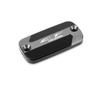 Motorcycle brake fluid reservoir cover For CRF1000L CRF1100L For Africa Twin CRF 1000L 1100L Motorcycle Front Brake Fluid Reservoir Oil Cup Cap Master Cylinder Cover