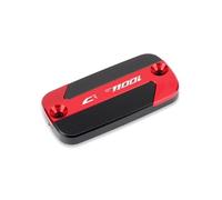 Motorcycle brake fluid reservoir cover For CRF1000L CRF1100L For Africa Twin CRF 1000L 1100L Motorcycle Front Brake Fluid Reservoir Oil Cup Cap Master Cylinder Cover