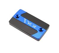 Motorcycle brake fluid reservoir cover For Loncin 525 DSX DS525X DS525 300AC 300R 300RR Motorcycle Front Rear Brake Fluid Reservoir Cover Guard Oil Filler Cap