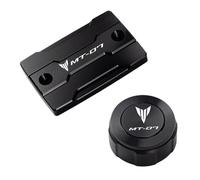 Motorcycle brake fluid reservoir cover For MT07 MT 07 FZ07 2014-2023 2021 2022 Accessories Front And Rear Brake Fuel Tank Cap Oil Cap Protective Shell Cover