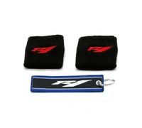 Motorcycle Brake Fluid Reservoir Cover Guard For Ya&maha YZF-R1 YZFR1 YZF R1 Motorcycle Front Brake Reservoir Sock Fluid Oil Tank Cup Cover Sheath Sleeves