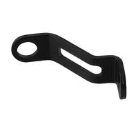 Motorcycle Brake Fluid Reservoir Holder Mount Rack Aluminum Alloy | Black Replacement Bracket, Lightweight Sturdy Build, Simple Installation, for Riding Conditions