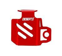 Motorcycle Brake Fluid Reservoirs Guard For For DesertX 2021-2023 For Monster 696 821 2016-2022 2024 Motorcycle Rear Brake Fluid Reservoir Guard Cover Protector