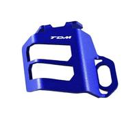 Motorcycle Brake Fluid Reservoirs Guard For TDM 850 1991-2001 Motorcycle Accessories Rear Brake Fluid Reservoir Cover Guard Protection Tank Guard