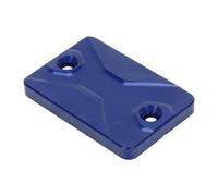 Motorcycle Brake Fluid Tank Cap For DL250 GW250 GSX250R DR300 DL GW 250 GSX 250R DR 300 Motorcycle Rear Brake Fluid Cylinder Master Reservoir Cover Cap(Blue)